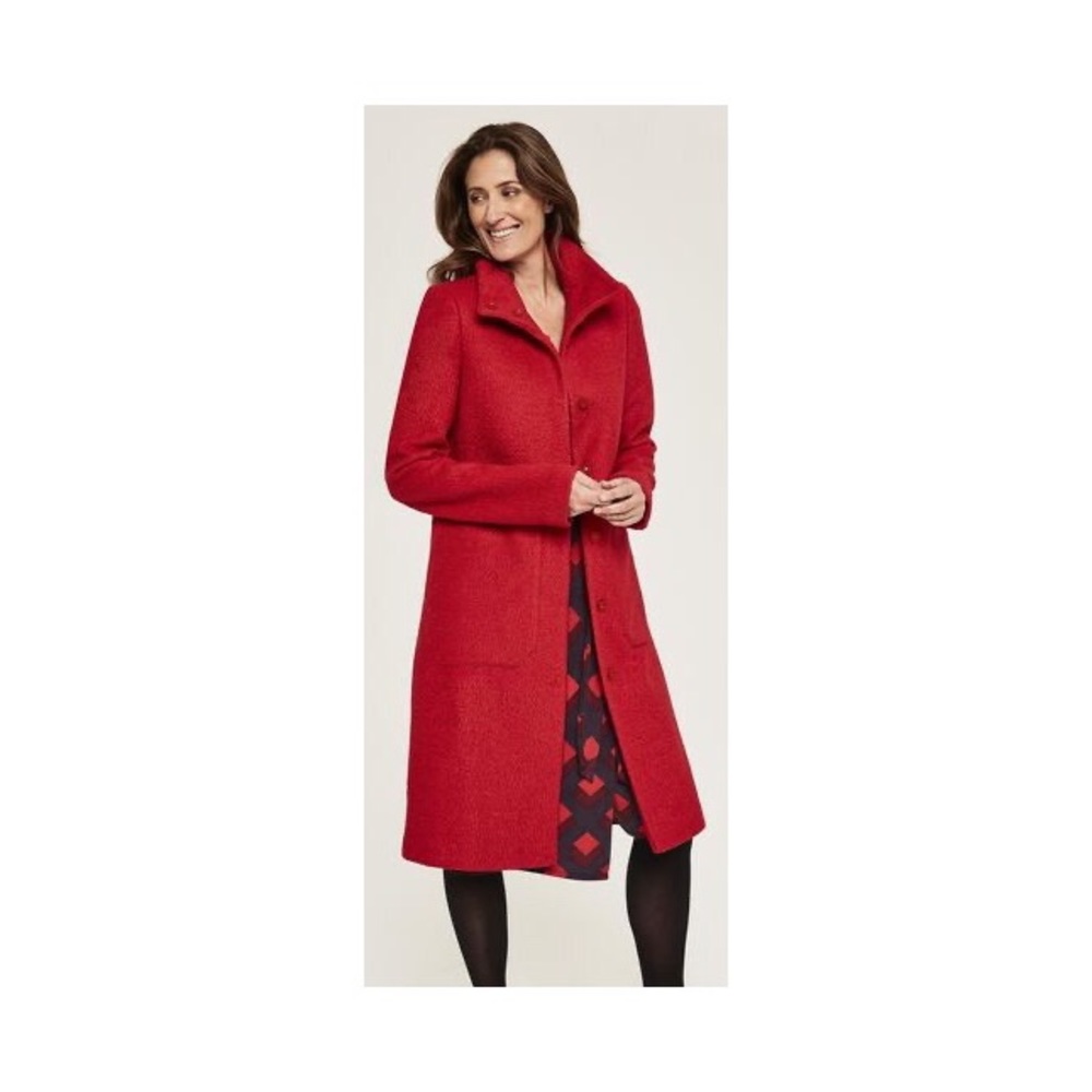 Long Tall Sally Red Coat